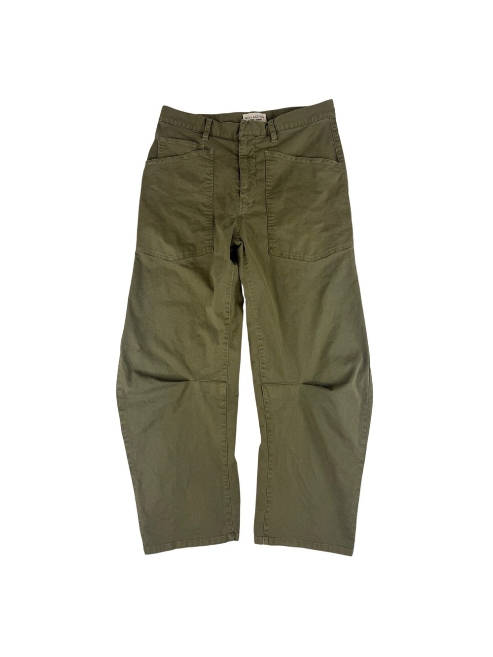 Nili Lotan Olive Shon Pants
